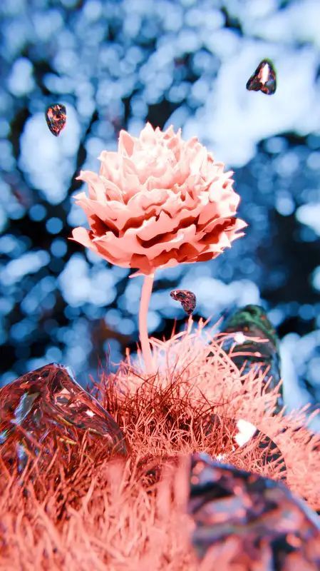Unreal Flowers