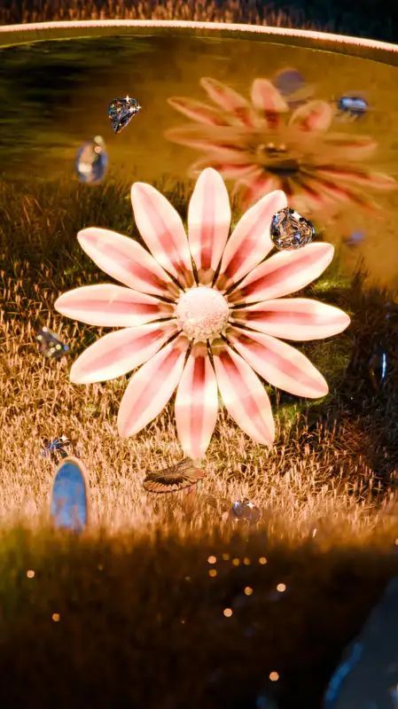 Unreal Flowers