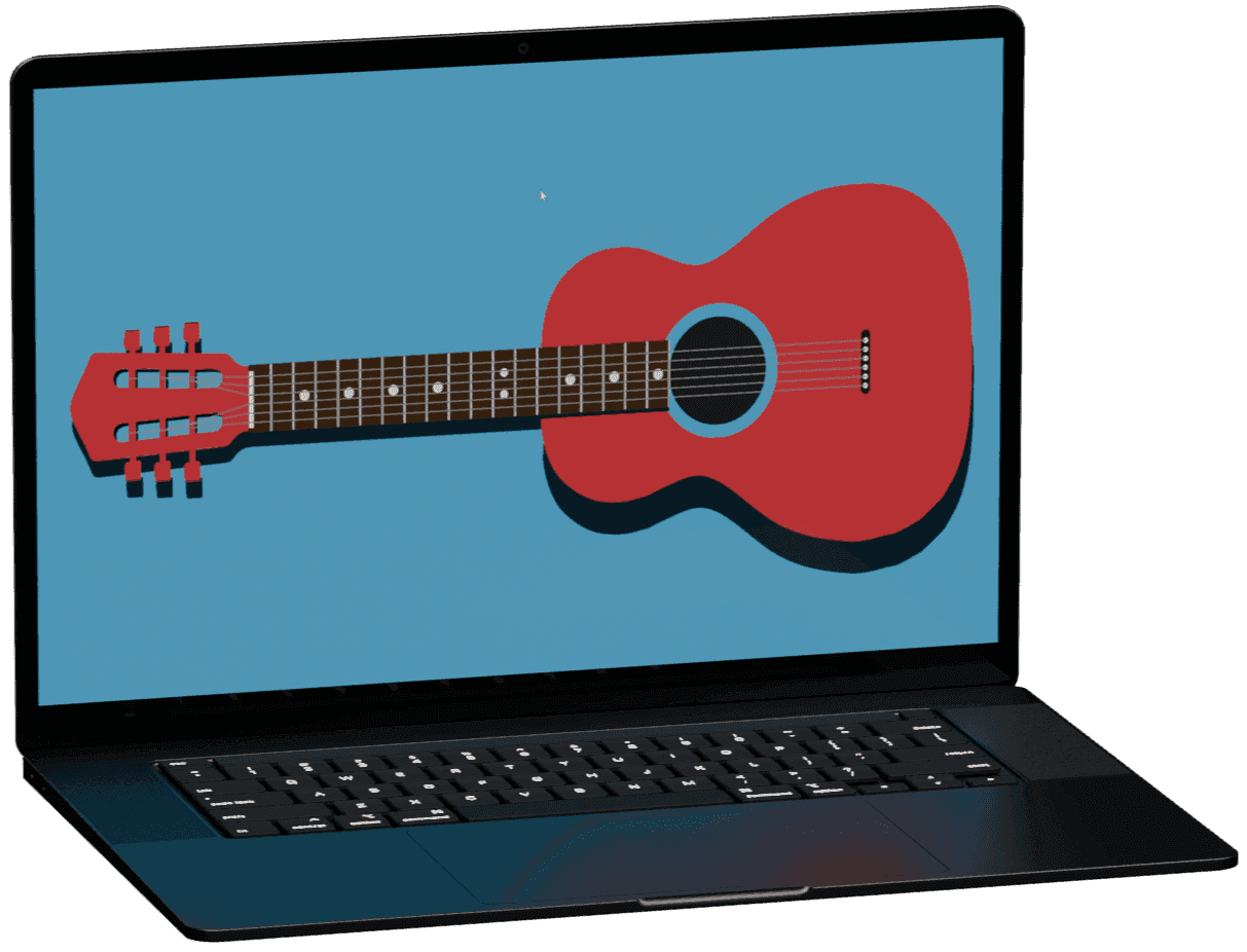 Flat Guitar